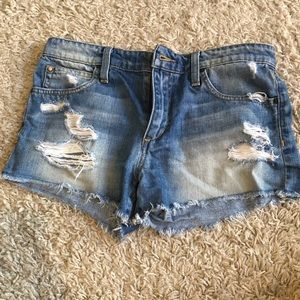 Joes jean shorts, 27